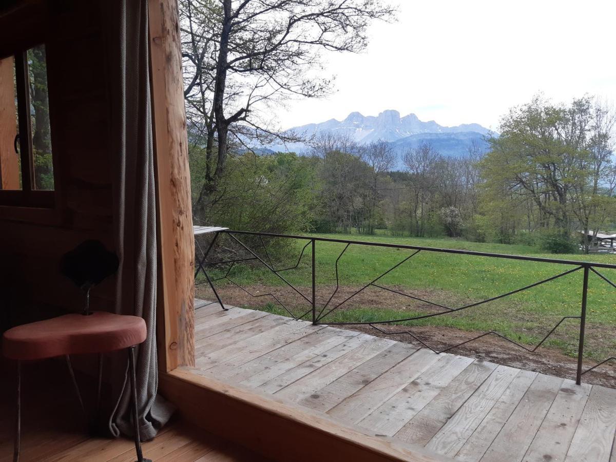 Les Insolites Du Vercors Saint-Paul-lès-Monestier 外观 照片
