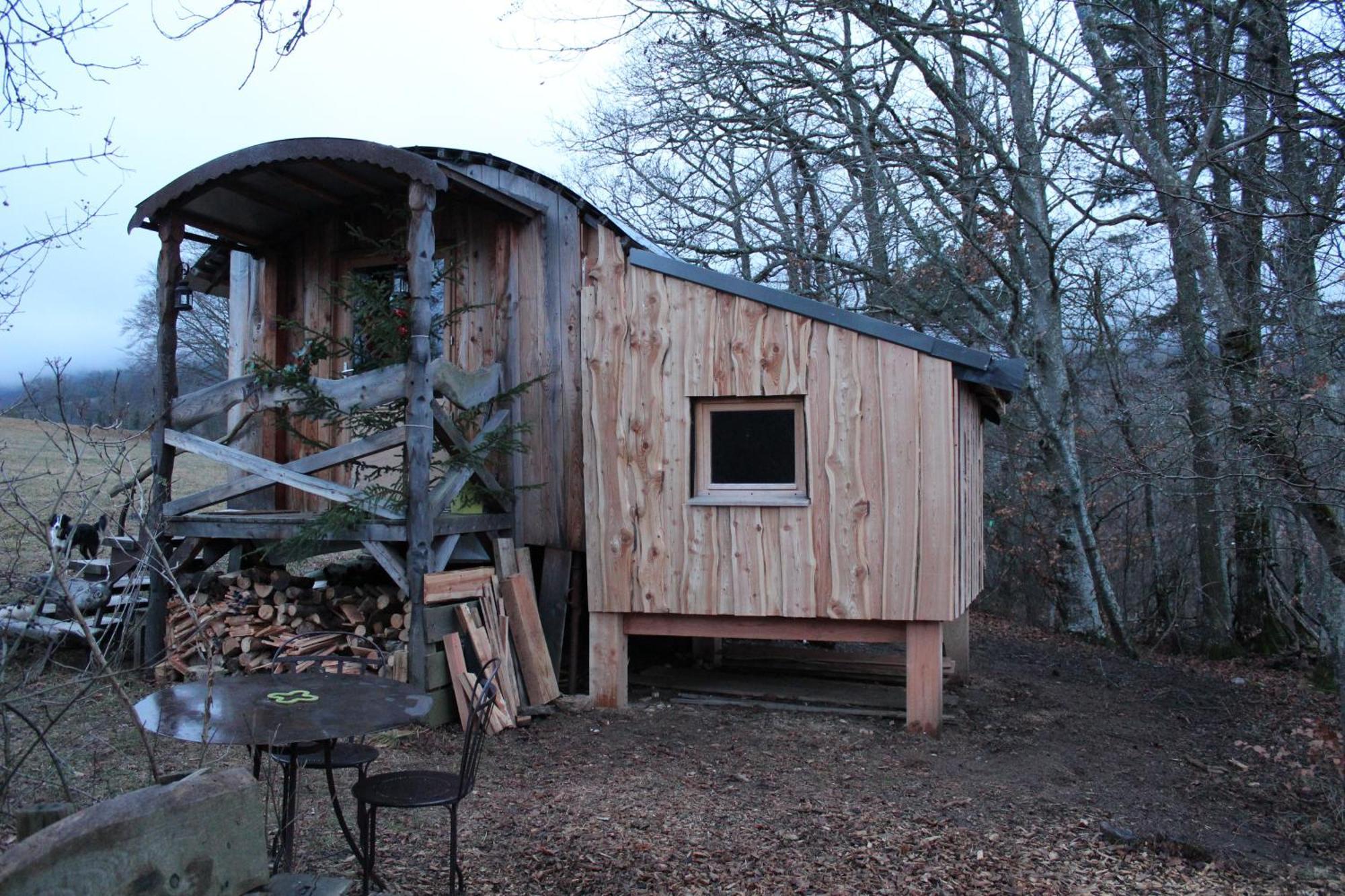 Les Insolites Du Vercors Saint-Paul-lès-Monestier 外观 照片